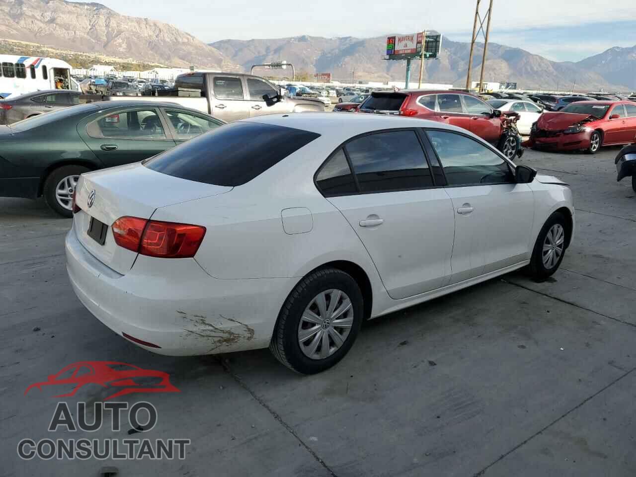 VOLKSWAGEN JETTA 2012 - 3VW2K7AJXCM371815