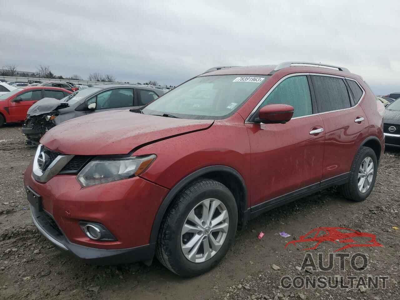 NISSAN ROGUE 2016 - 5N1AT2MV9GC857967