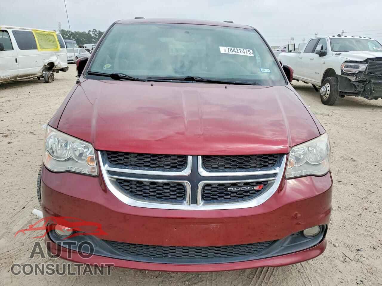 DODGE CARAVAN 2017 - 2C4RDGCG1HR672289
