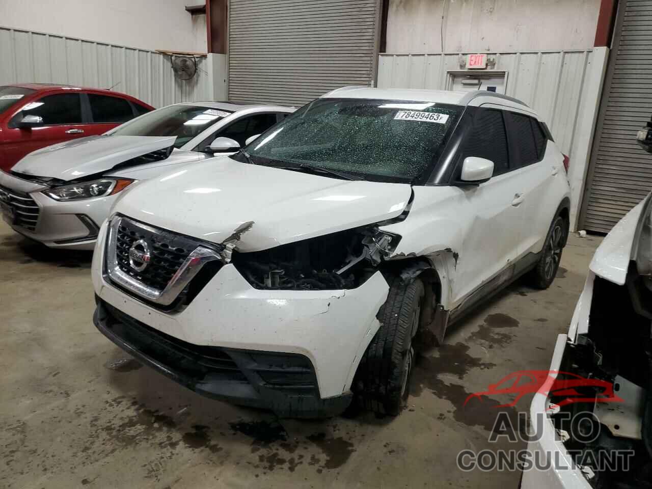 NISSAN KICKS 2019 - 3N1CP5CU6KL535055