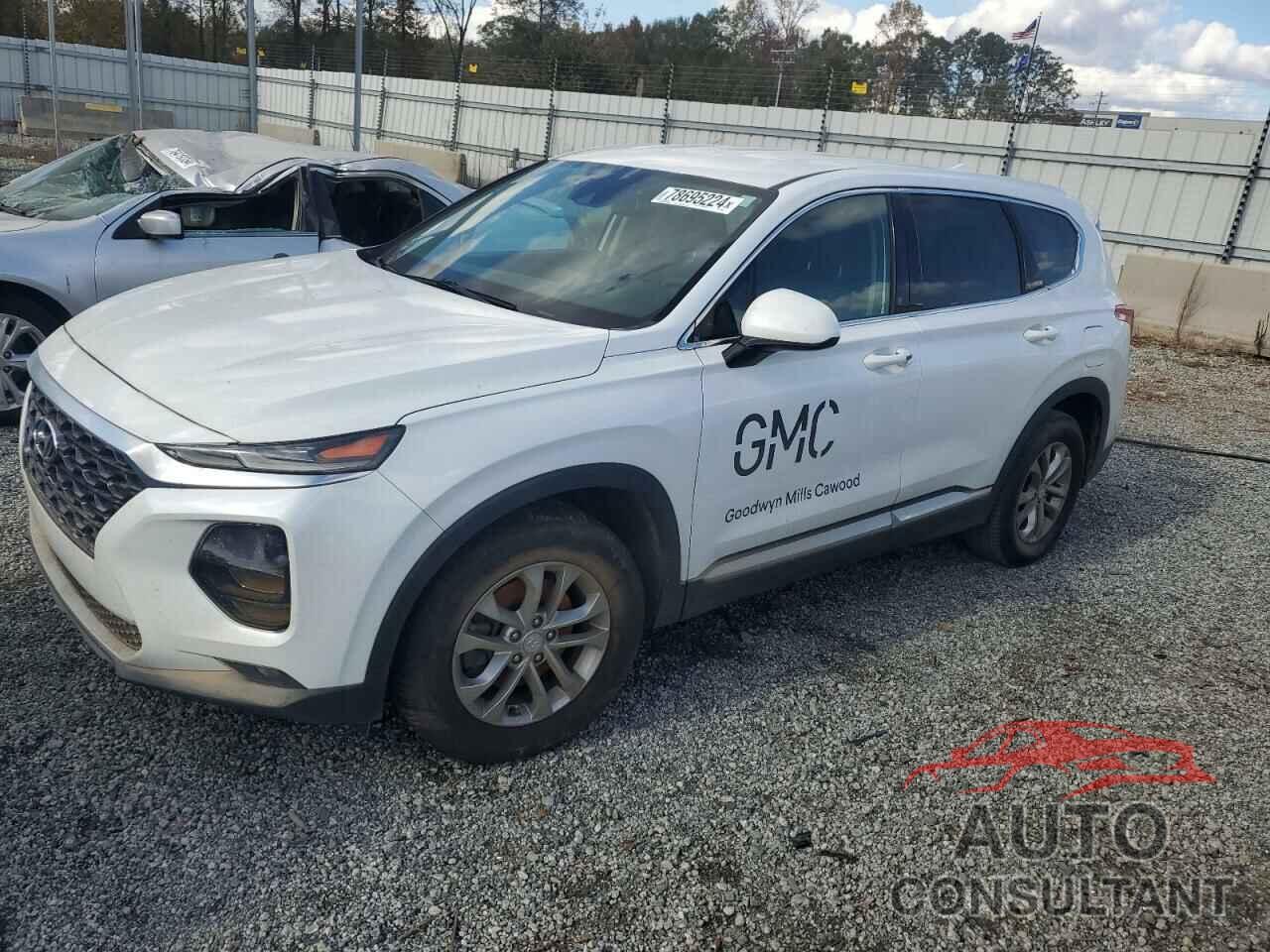 HYUNDAI SANTA FE 2019 - 5NMS33AD8KH043393