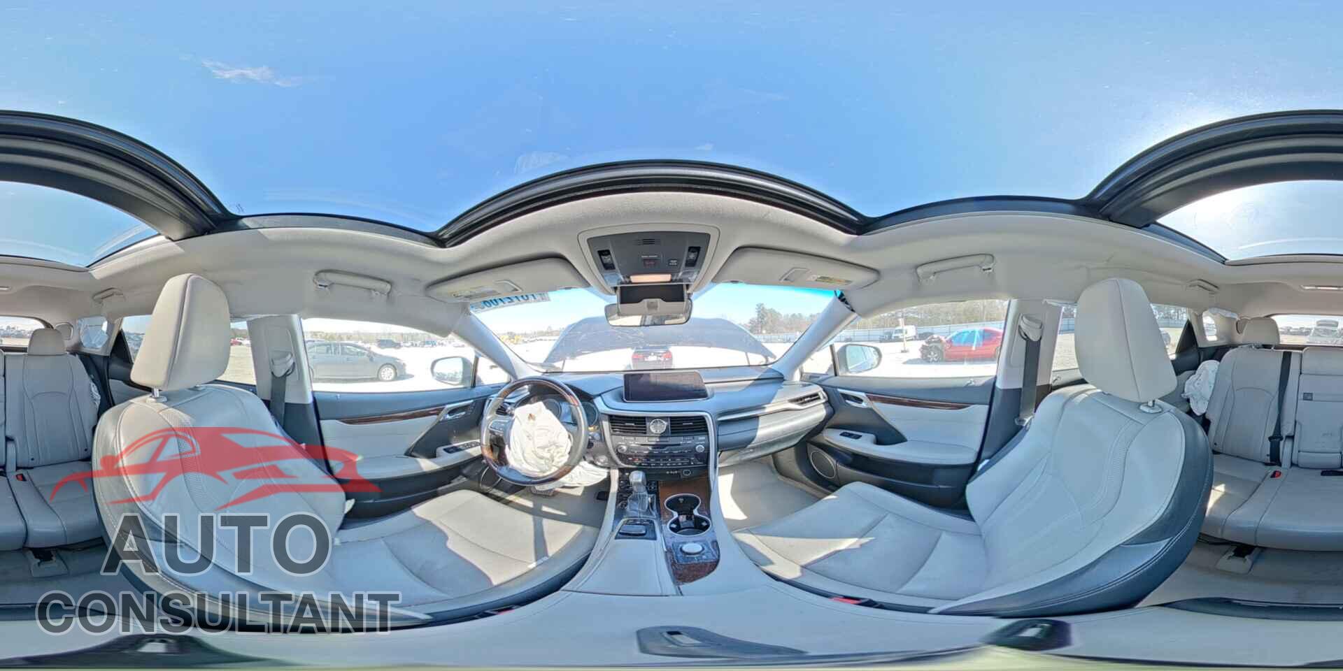 LEXUS RX350 2017 - 2T2ZZMCA2HC051702