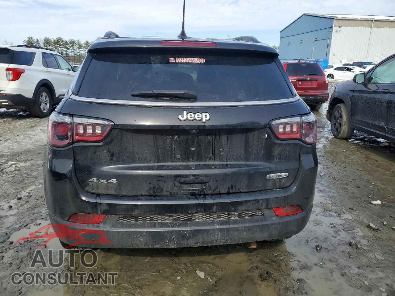 JEEP COMPASS 2022 - 3C4NJDBB5NT107399