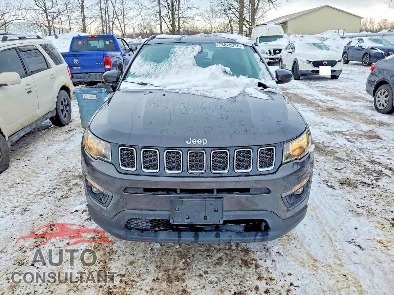 JEEP COMPASS 2018 - 3C4NJDBB6JT485211
