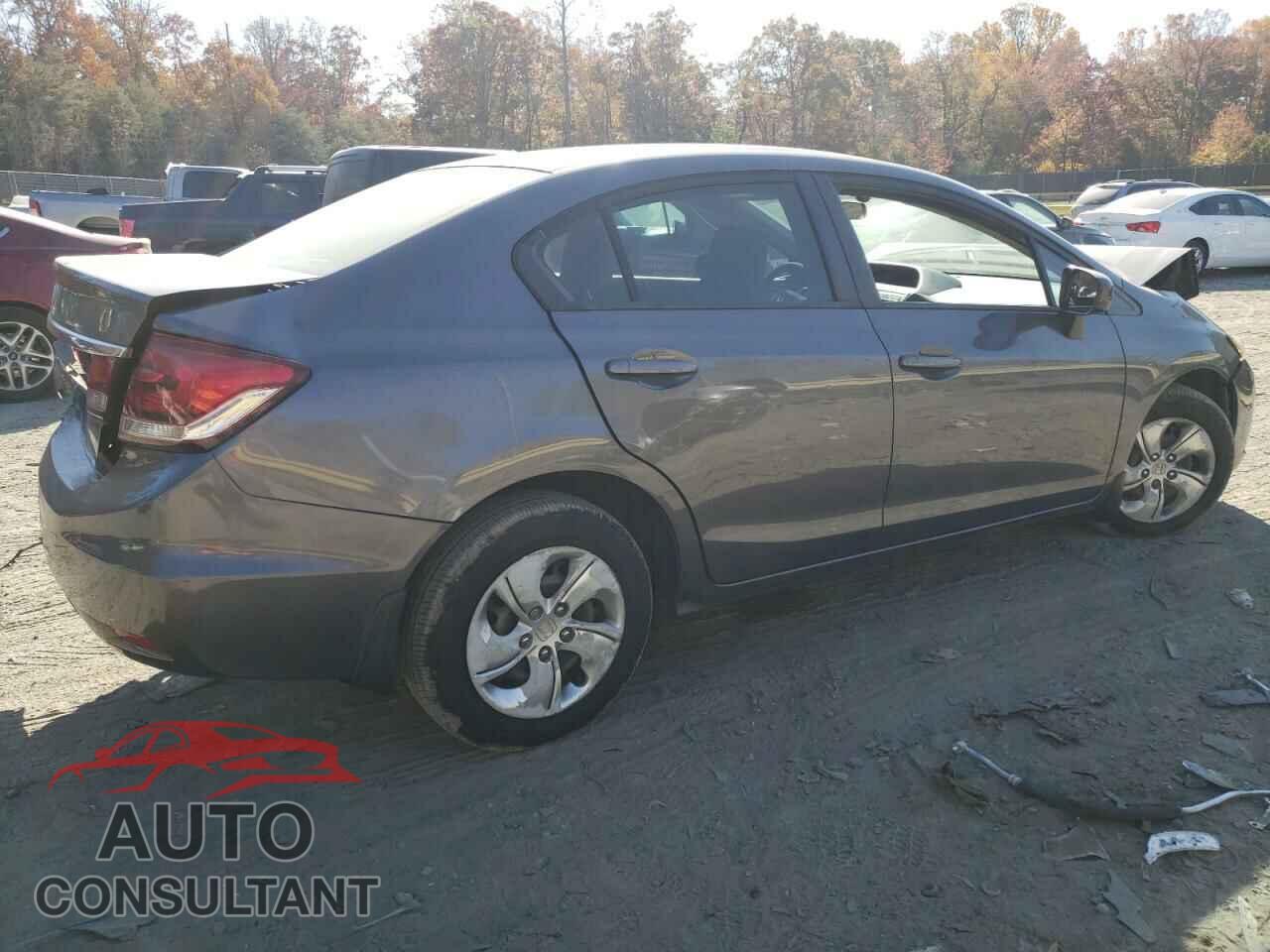 HONDA CIVIC 2014 - 2HGFB2F5XEH515501