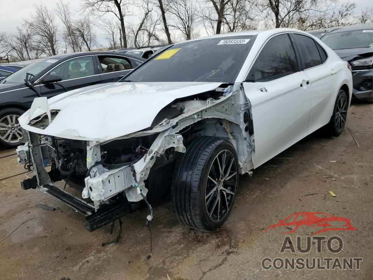 TOYOTA CAMRY 2021 - 4T1G11AK4MU525638