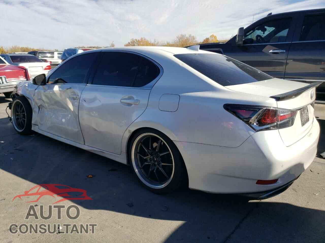 LEXUS GS350 2016 - JTHCZ1BL4GA003311