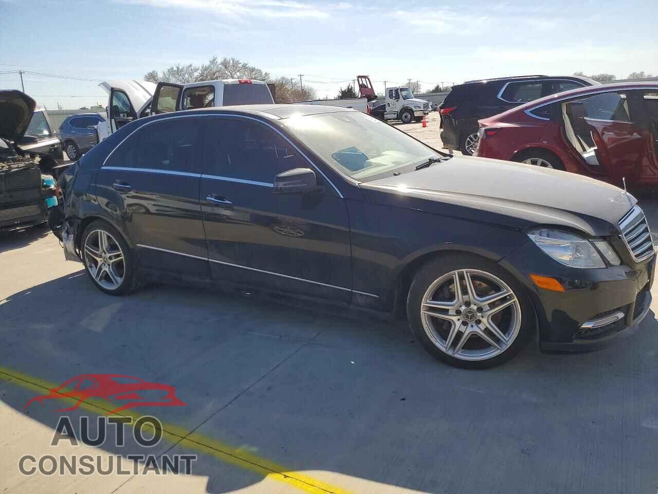 MERCEDES-BENZ E-CLASS 2013 - WDDHF8JB0DA693643