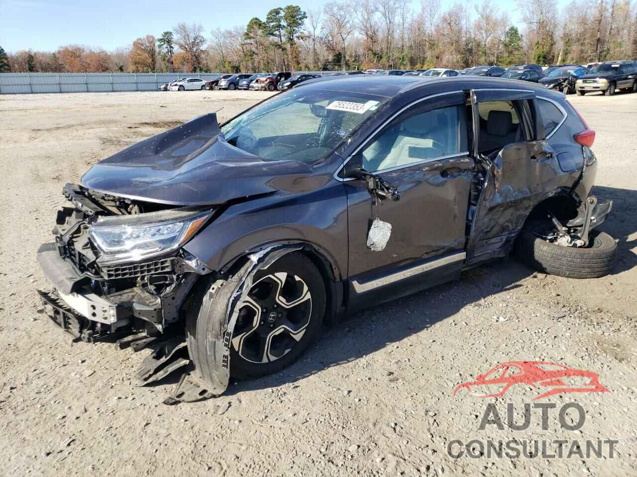 HONDA CRV 2017 - 2HKRW1H95HH509014