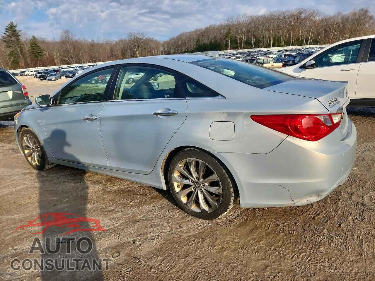 HYUNDAI SONATA 2012 - 5NPEC4AC0CH366027