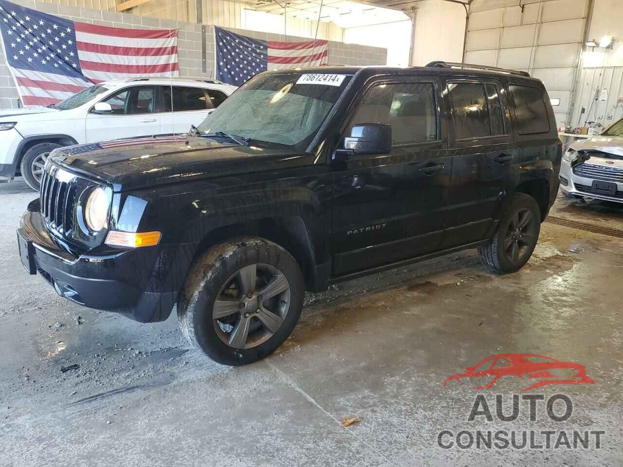 JEEP PATRIOT 2017 - 1C4NJPBAXHD201247