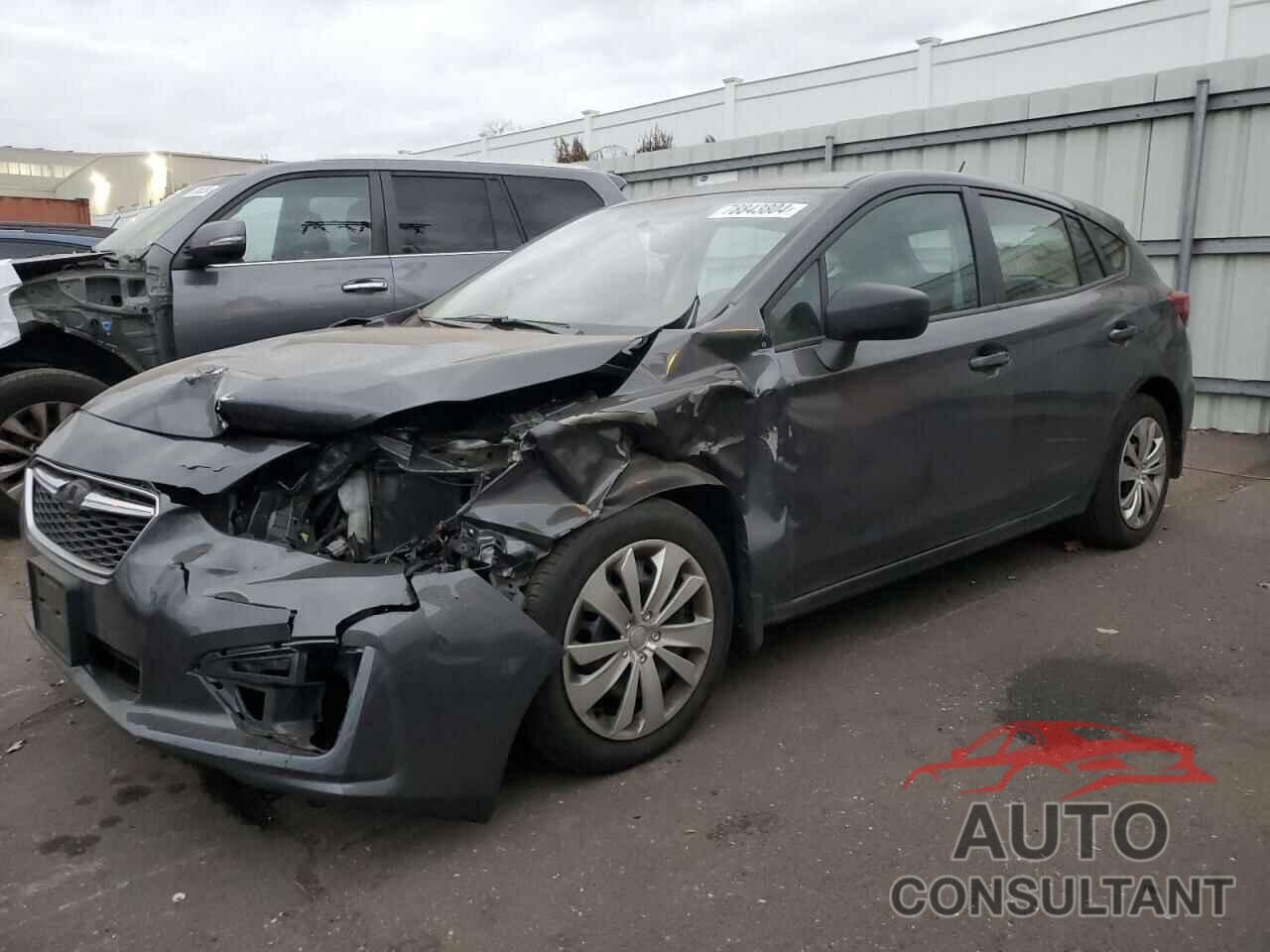 SUBARU IMPREZA 2018 - 4S3GTAA67J3719941