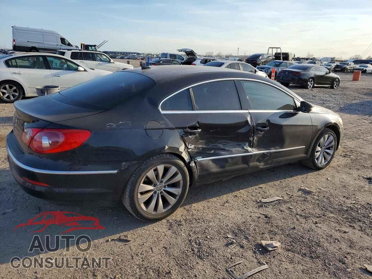 VOLKSWAGEN CC 2009 - WVWML73C09E557952