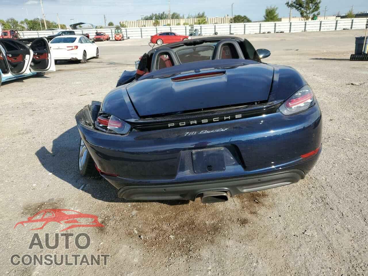 PORSCHE BOXSTER 2018 - WP0CA2A89JS210094