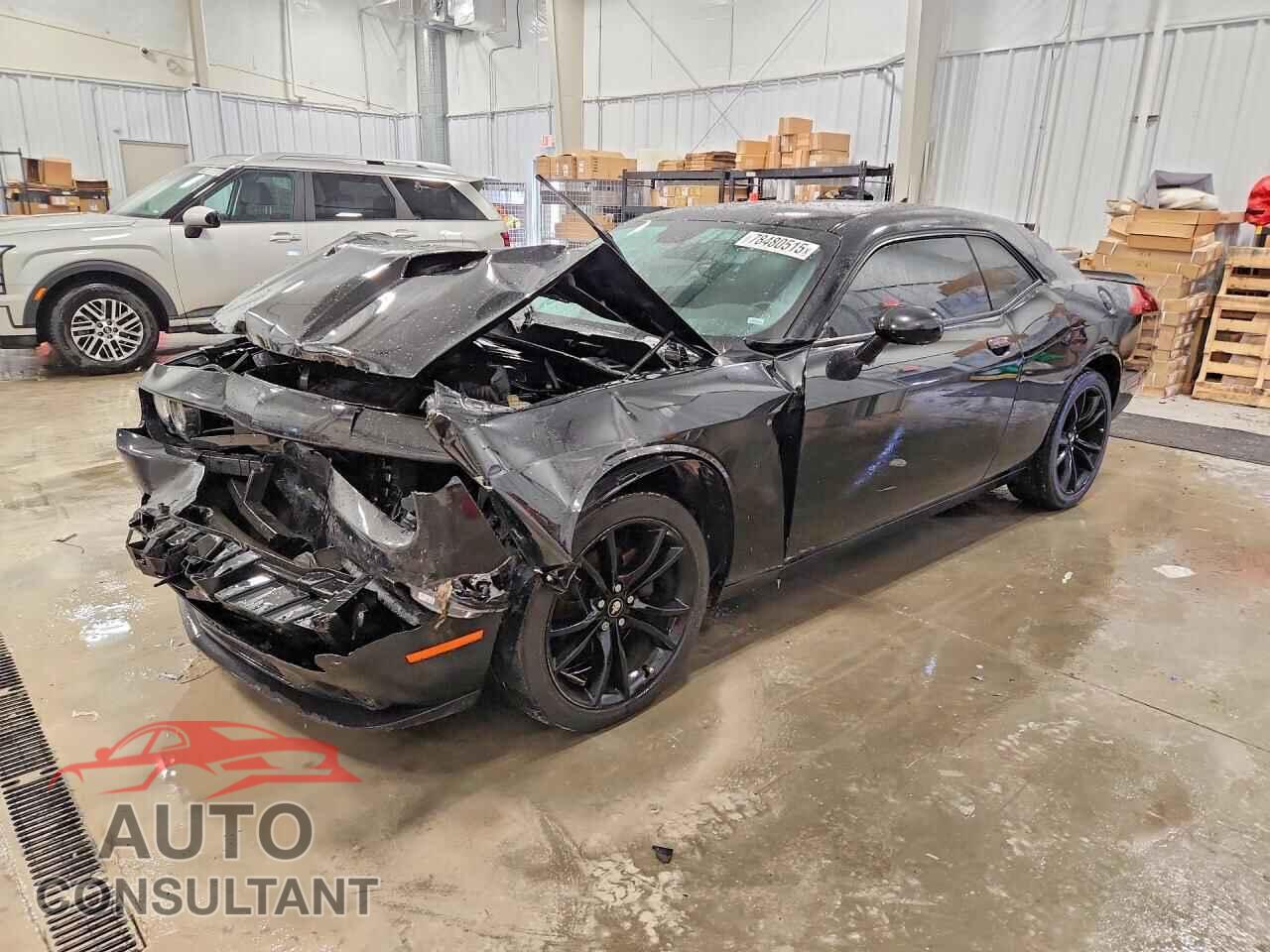 DODGE CHALLENGER 2018 - 2C3CDZAG4JH218798