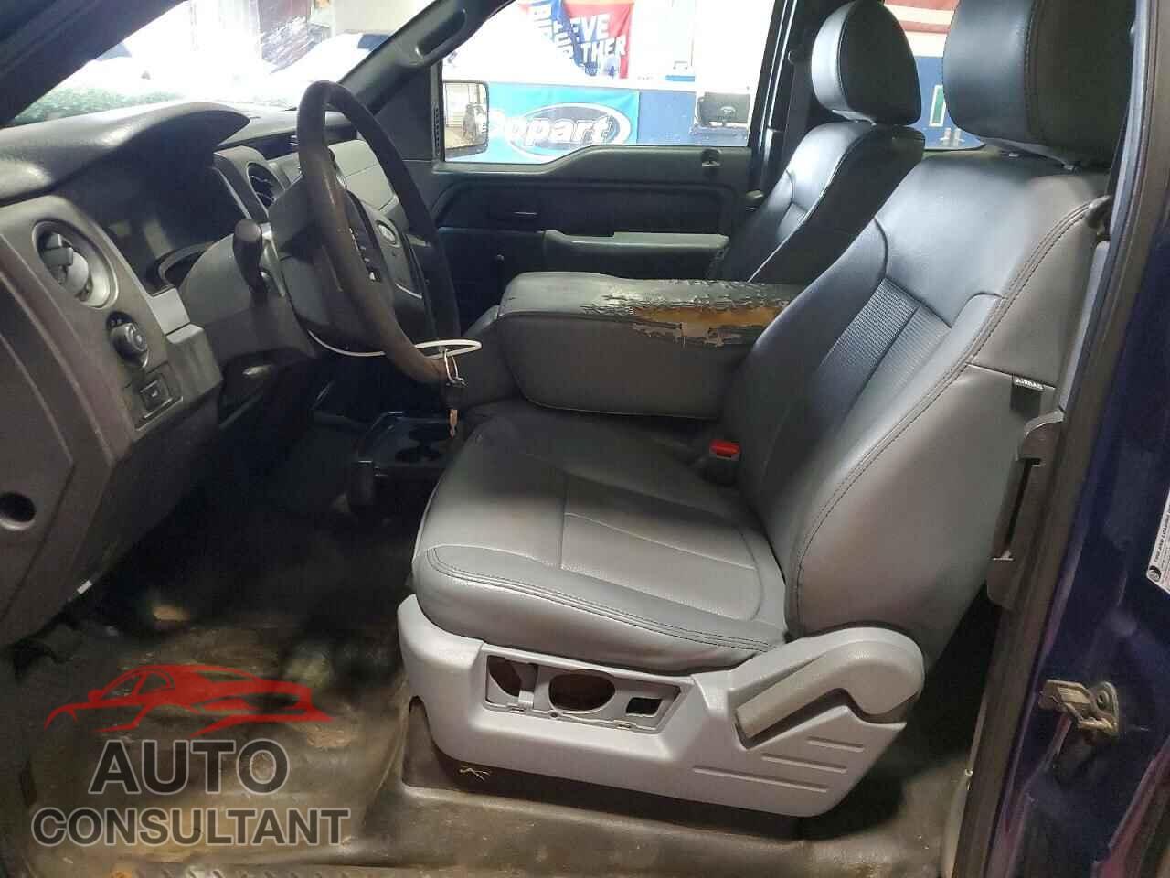FORD F150 2011 - 1FTFX1EF0BFC07349