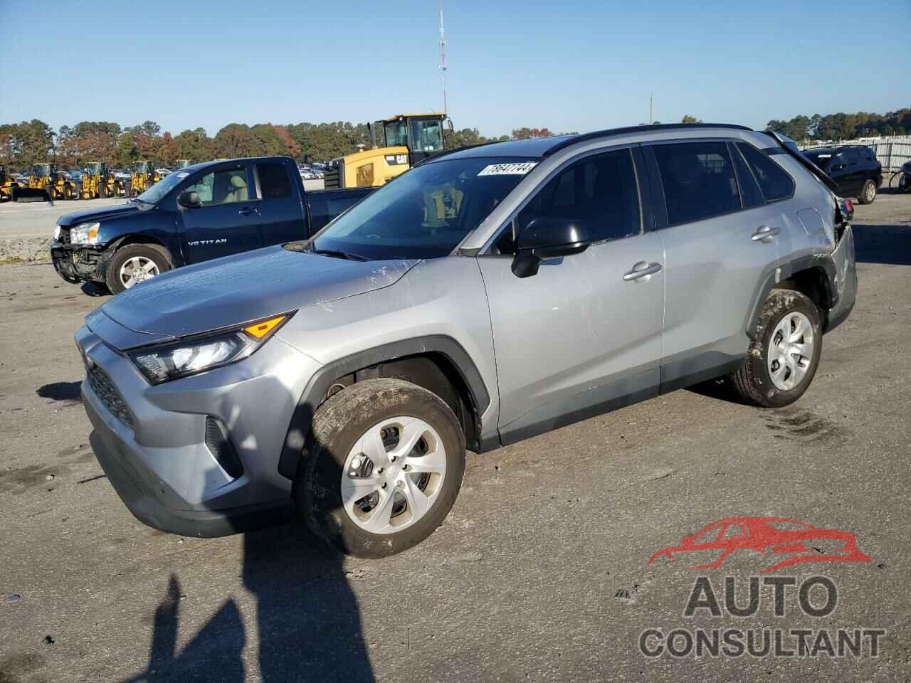 TOYOTA RAV4 2021 - 2T3H1RFV5MW127402