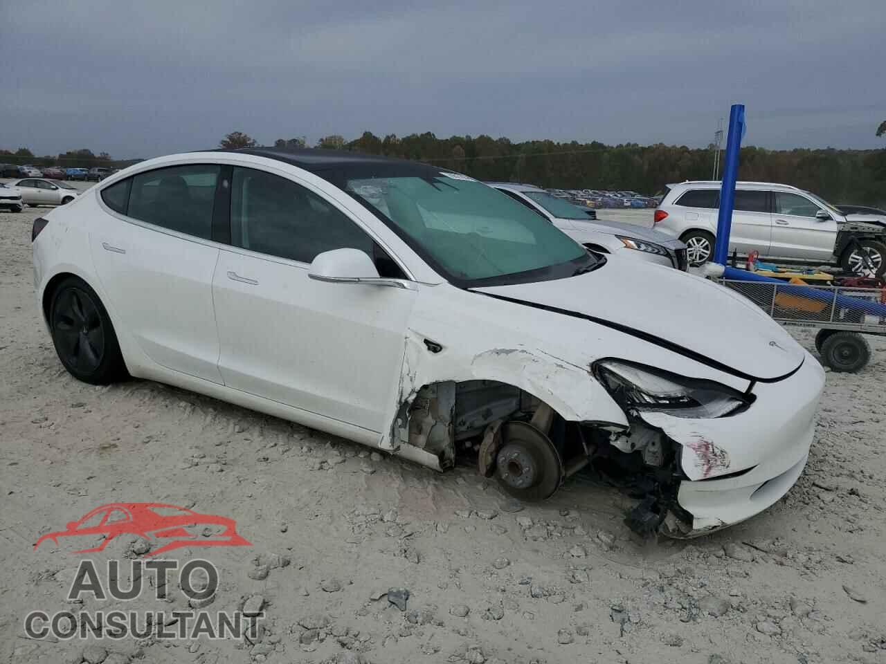 TESLA MODEL 3 2020 - 5YJ3E1EA4LF736998