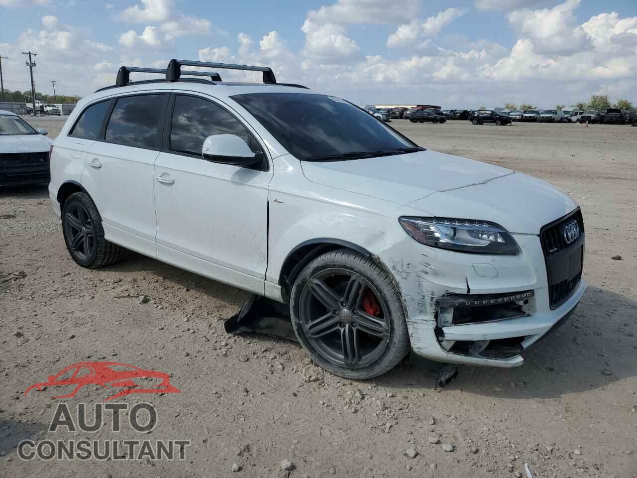 AUDI Q7 2015 - WA1WMAFE3FD006331