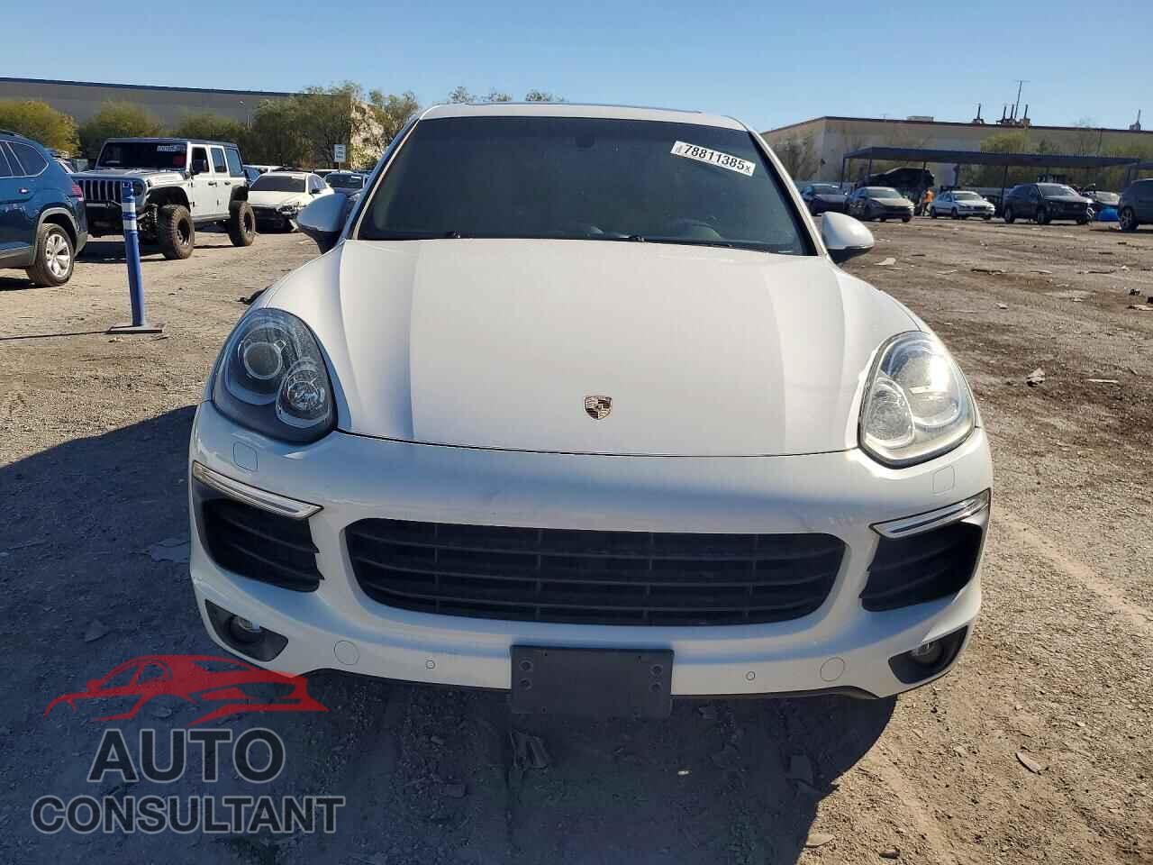PORSCHE CAYENNE 2018 - WP1AA2A22JKA02088