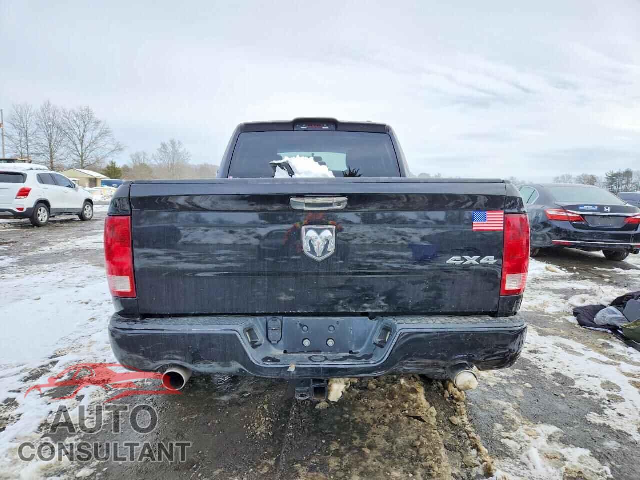 DODGE RAM 1500 2012 - 1C6RD7FT6CS132945