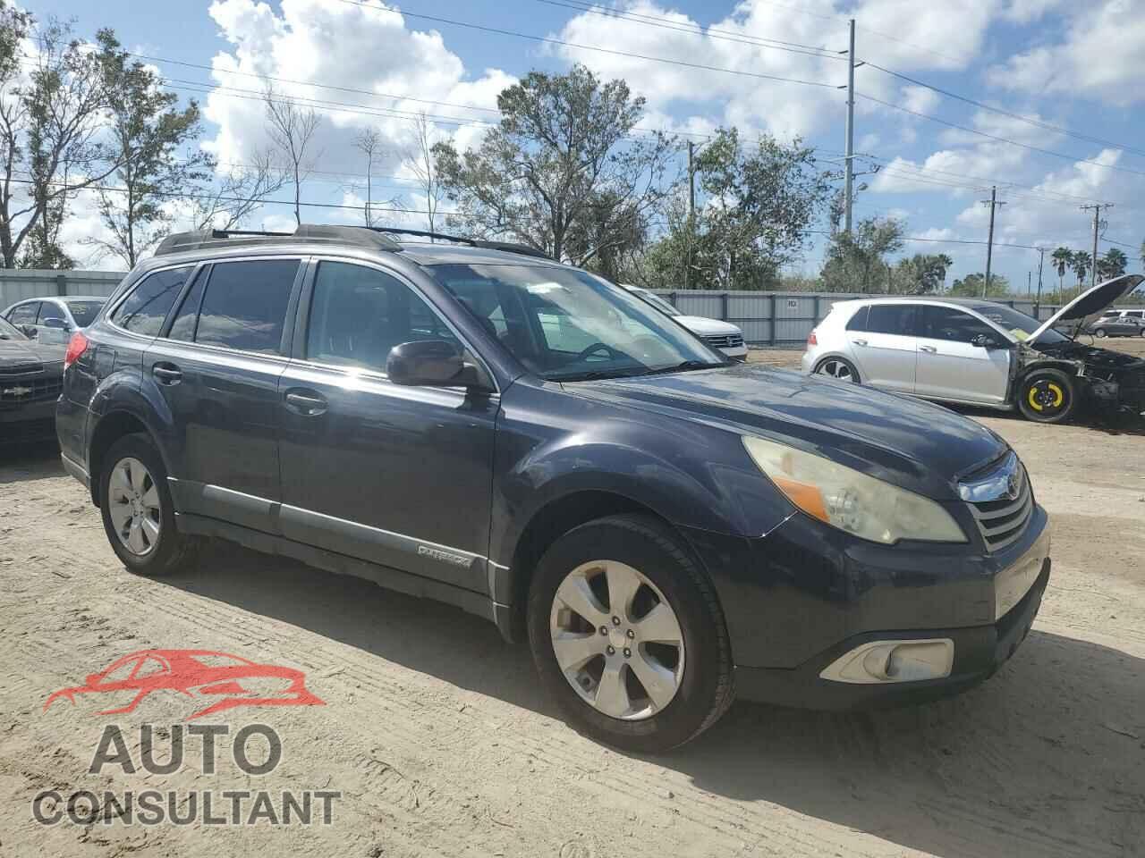 SUBARU OUTBACK 2010 - 4S4BRBGC9A3345243