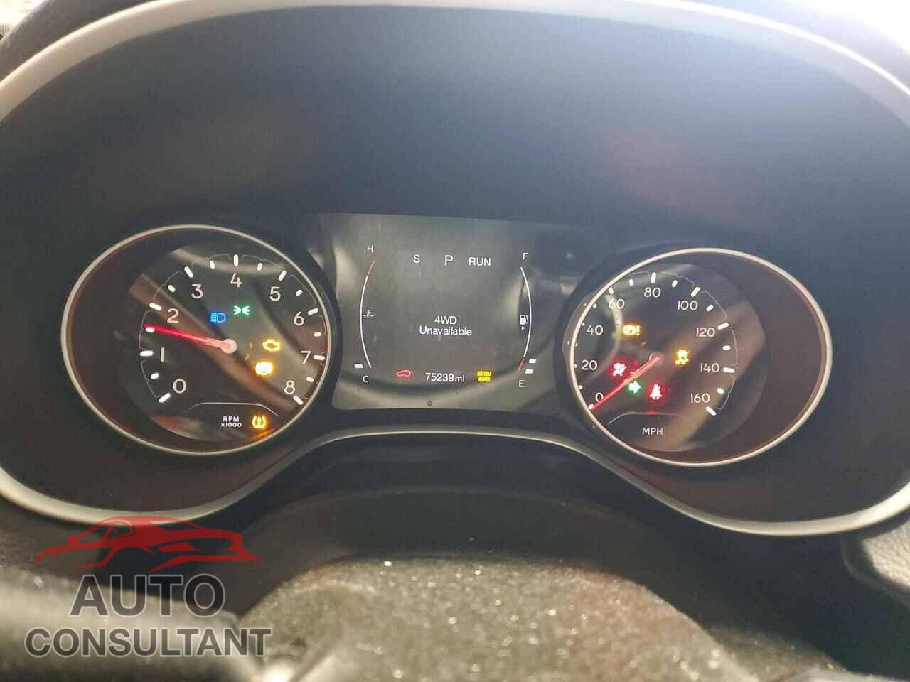 JEEP COMPASS 2019 - 3C4NJDBB5KT734888