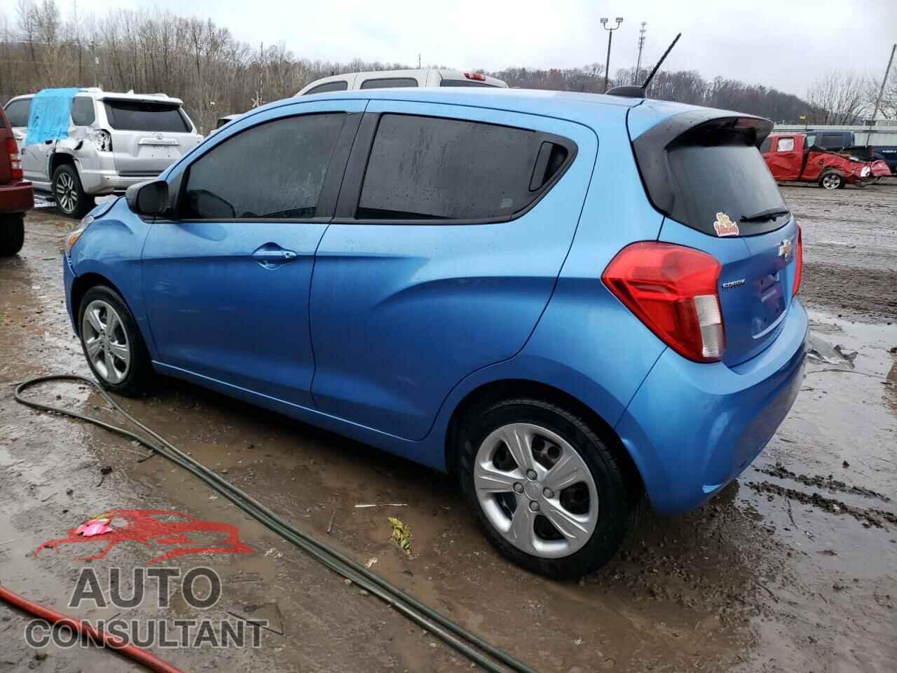 CHEVROLET SPARK 2017 - KL8CB6SA7HC710161