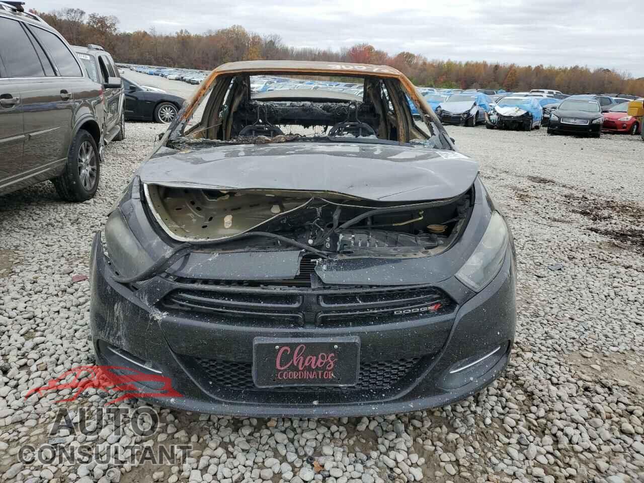 DODGE DART 2015 - 1C3CDFBB7FD308923