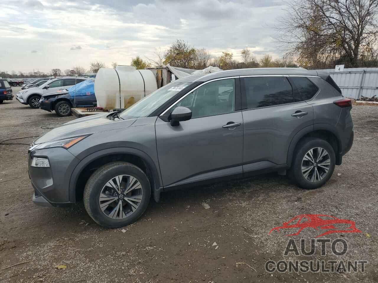 NISSAN ROGUE 2021 - 5N1AT3BA2MC714697