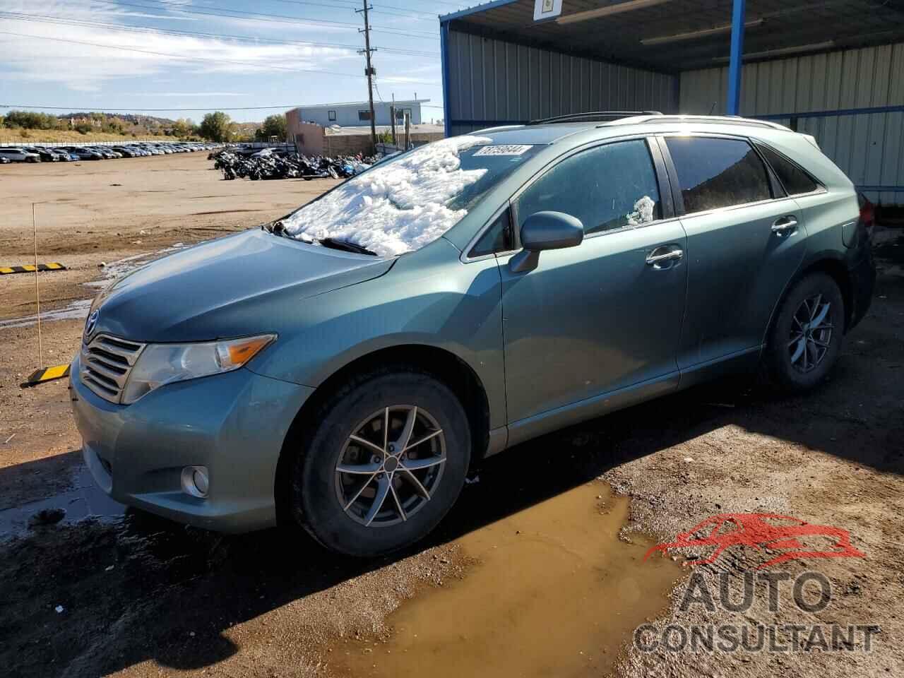 TOYOTA VENZA 2009 - 4T3BK11A69U006118