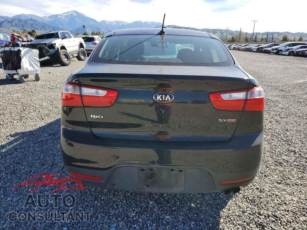 KIA RIO 2015 - KNADN4A36F6499733