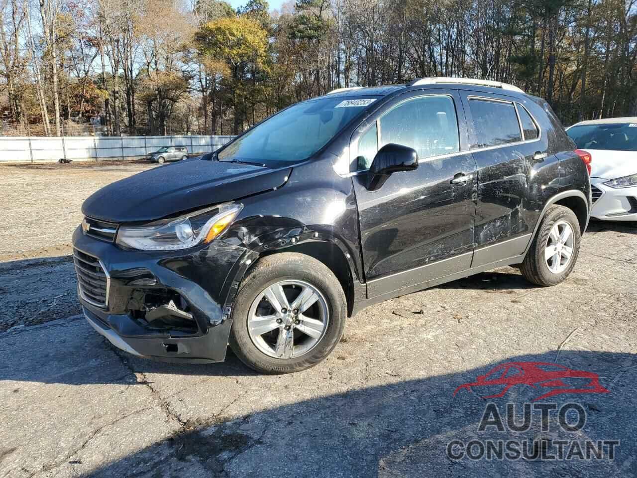 CHEVROLET TRAX 2019 - 3GNCJLSB3KL120351