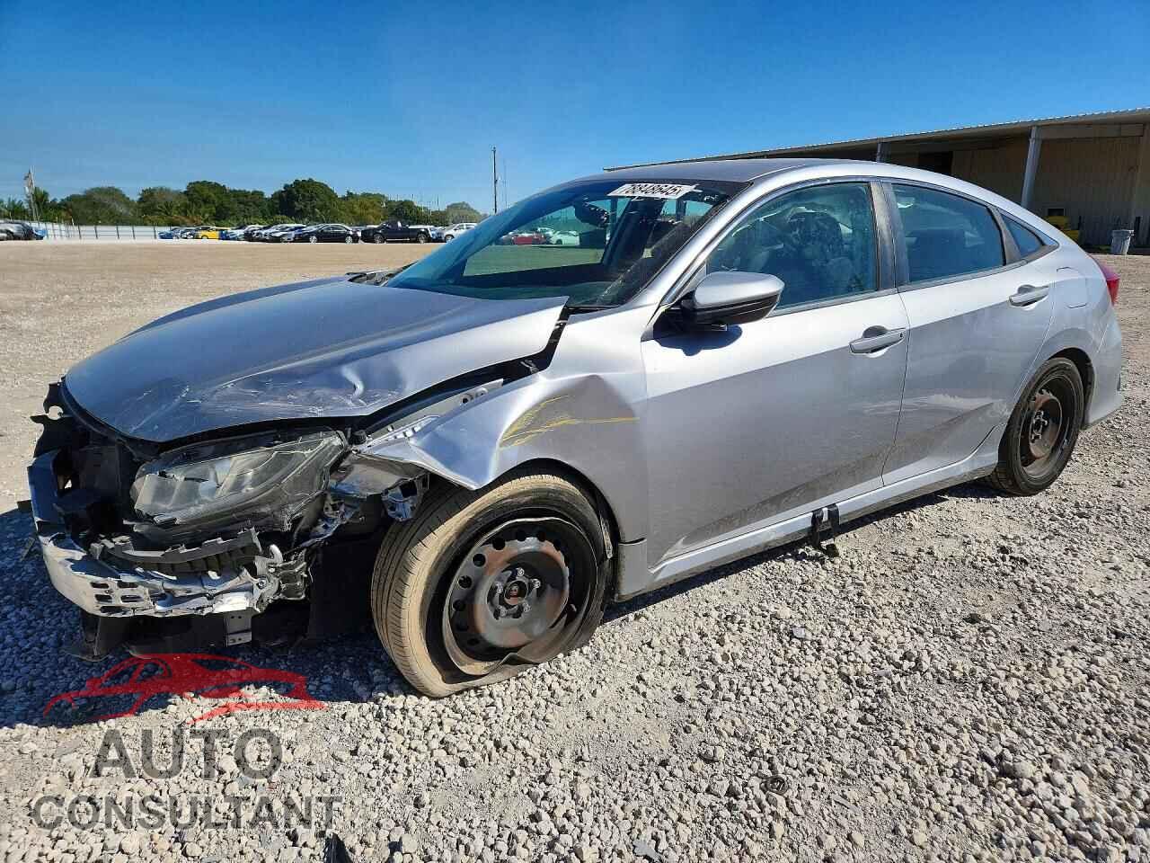 HONDA CIVIC 2017 - 19XFC2F53HE062785