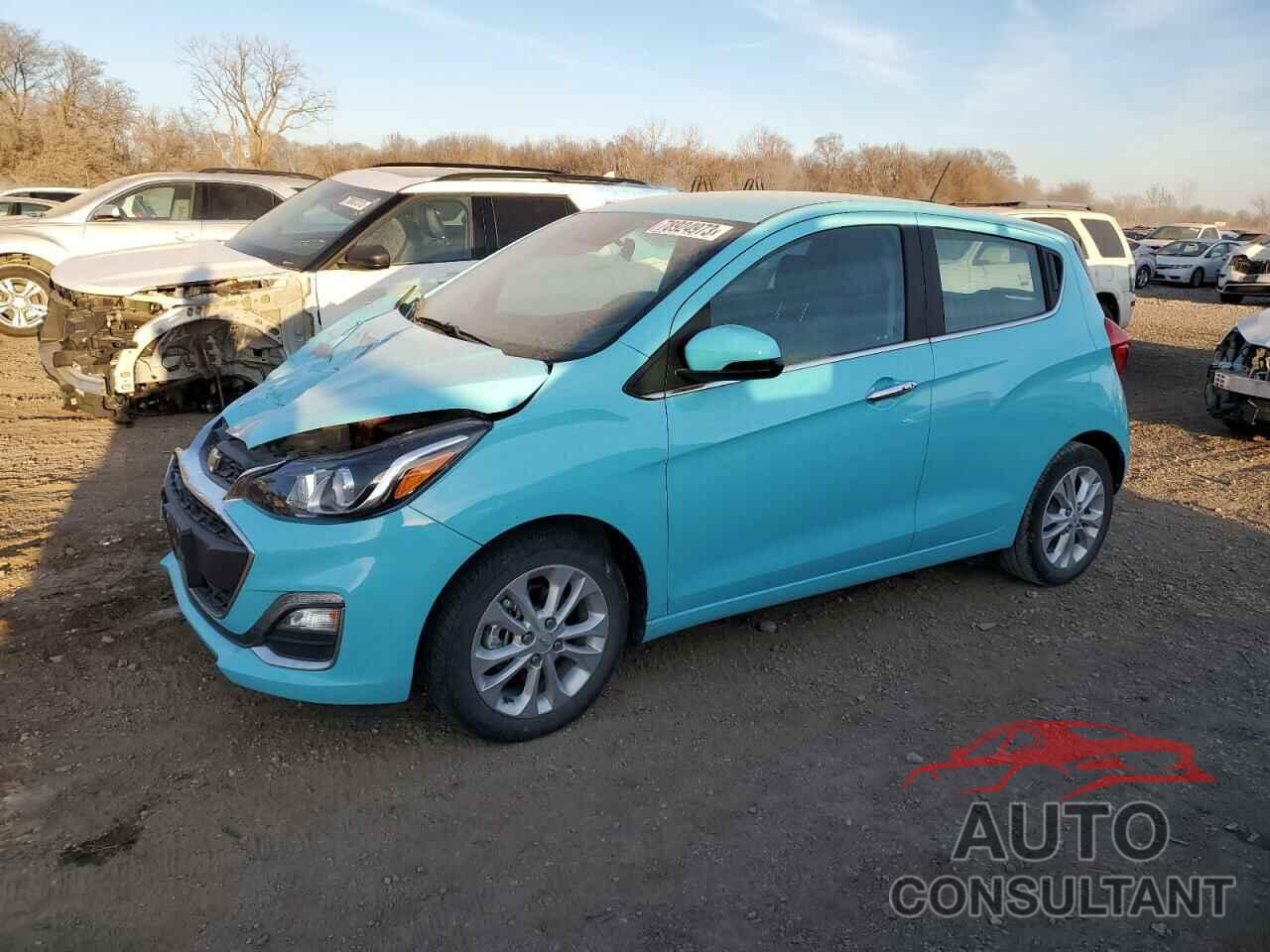 CHEVROLET SPARK 2021 - KL8CF6SA3MC716134