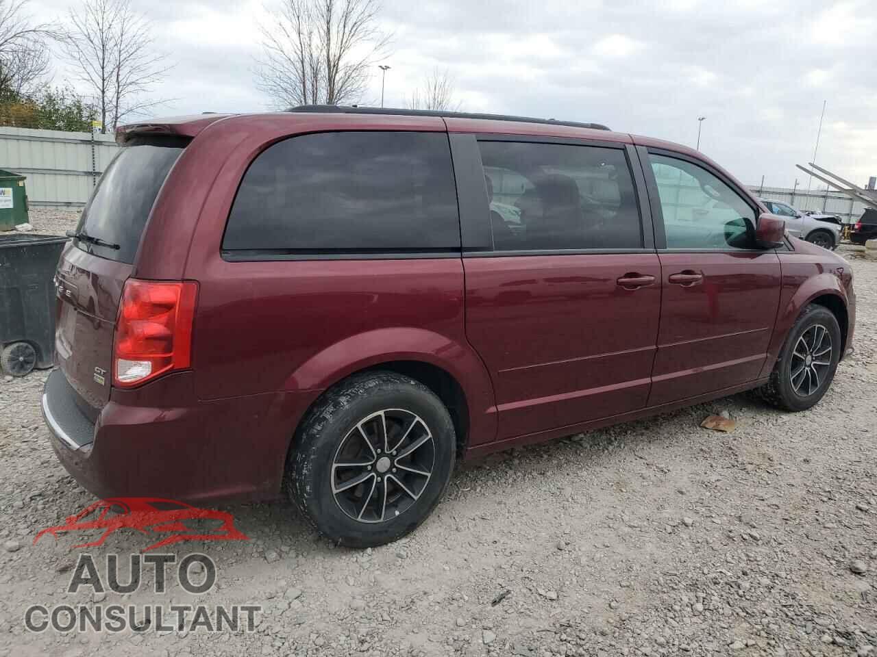DODGE CARAVAN 2017 - 2C4RDGEG0HR813477