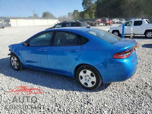 DODGE DART 2016 - 1C3CDFAA6GD750974