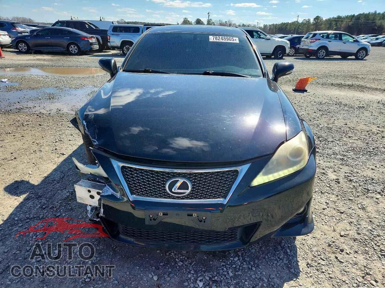 LEXUS IS 2012 - JTHBF5C26C5178163