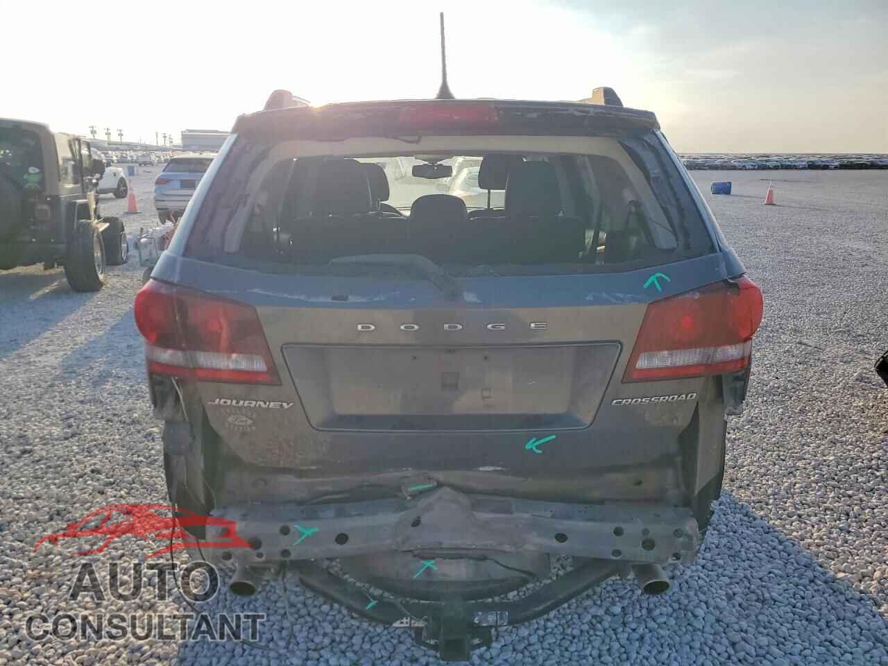 DODGE JOURNEY 2017 - 3C4PDCGG9HT671575