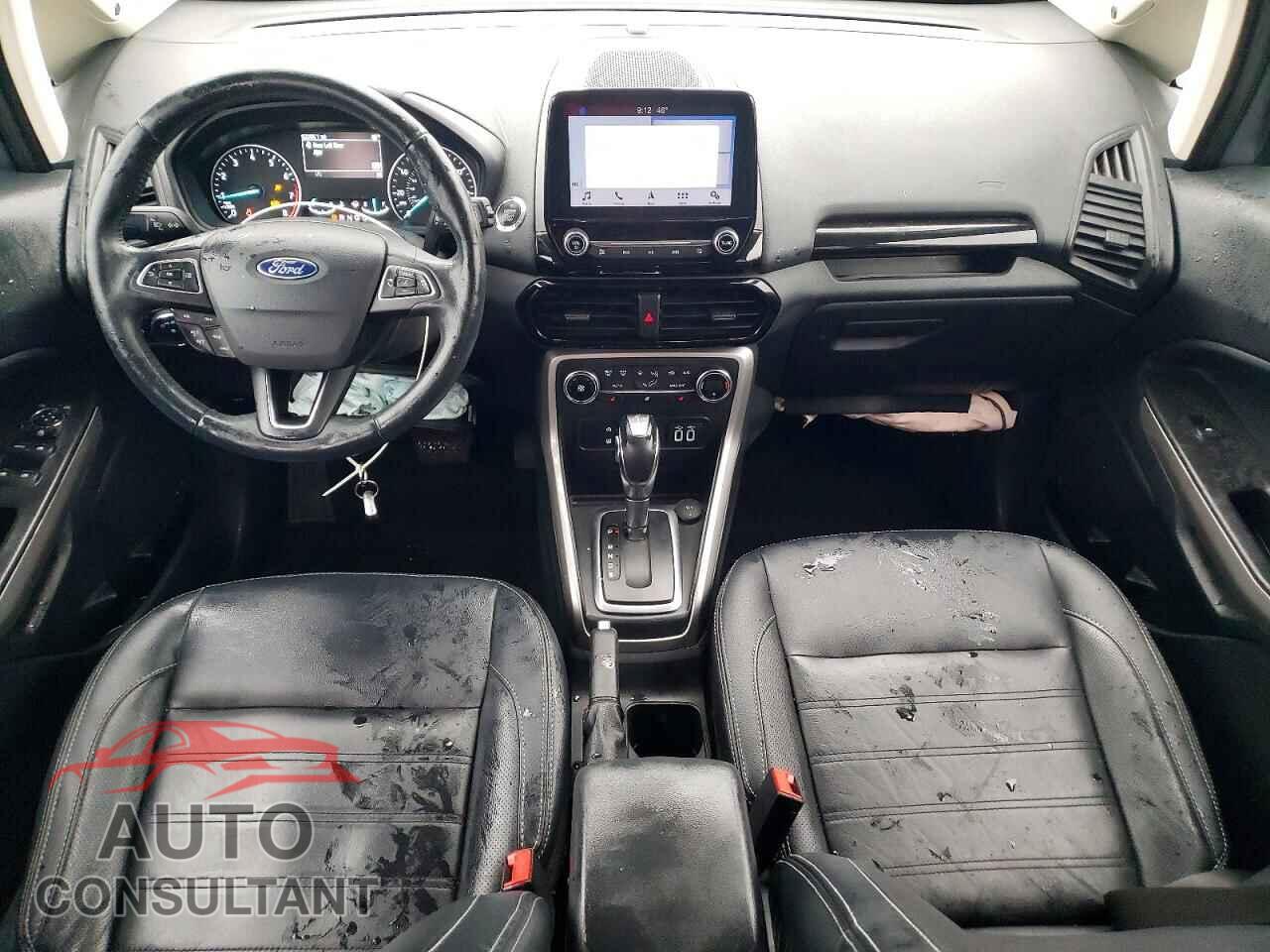 FORD ECOSPORT 2019 - MAJ6S3KL5KC268062