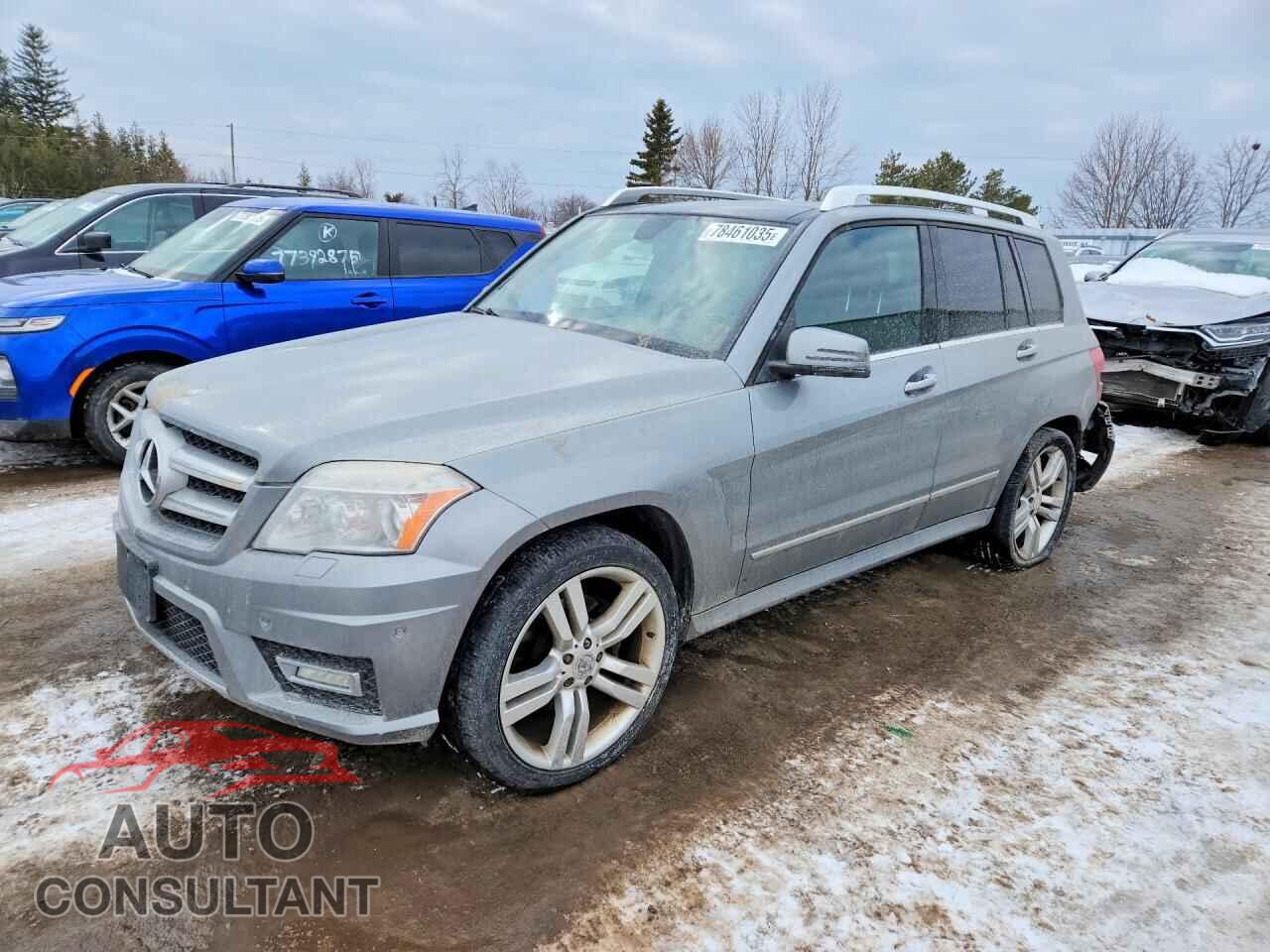 MERCEDES-BENZ GLK-CLASS 2012 - WDCGG8HB5CF910155