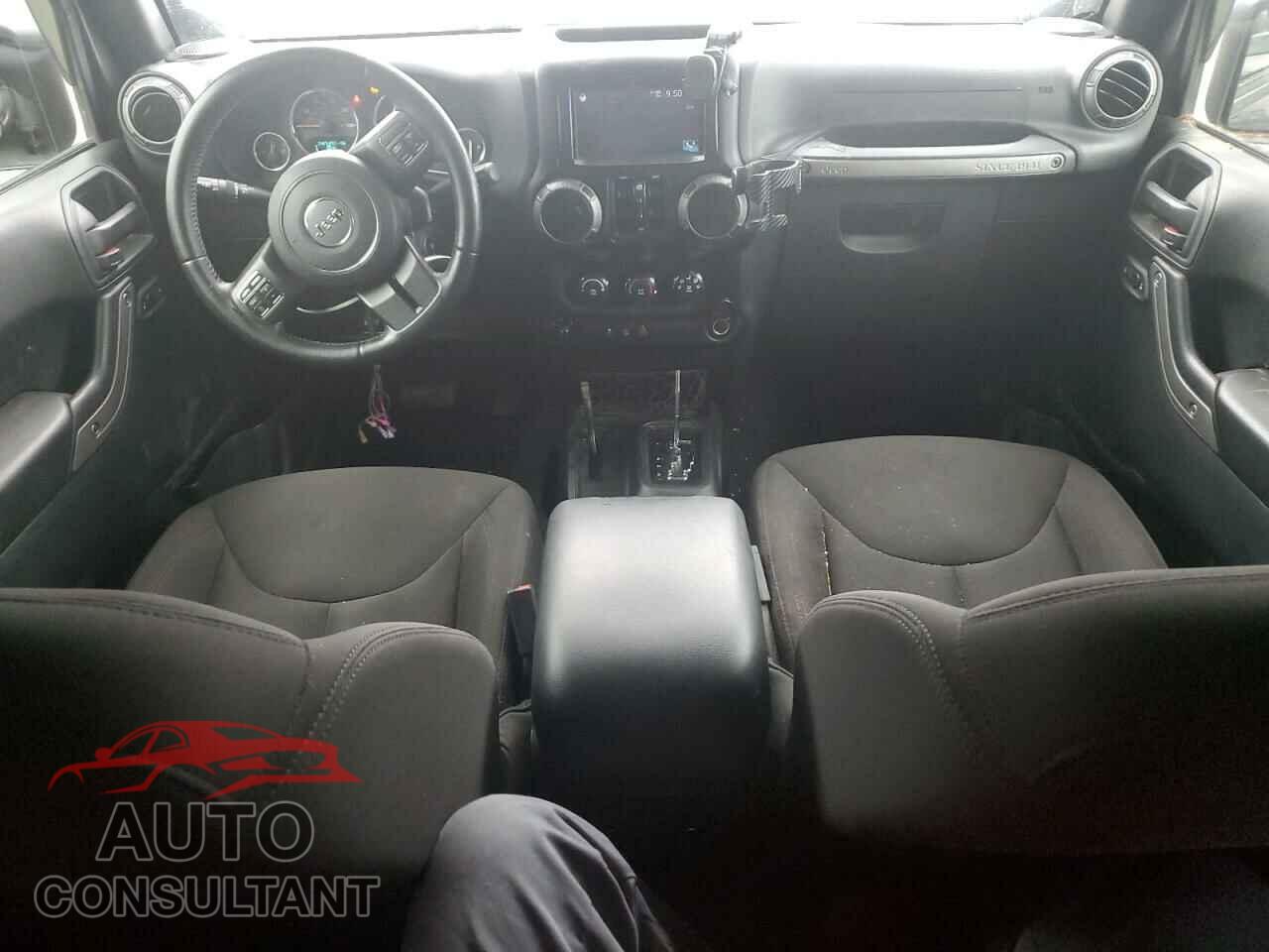 JEEP WRANGLER 2017 - 1C4BJWDG3HL602465
