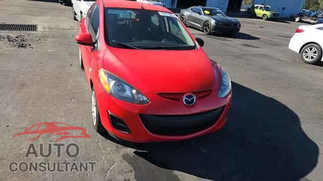 MAZDA MAZDA2 2013 - JM1DE1KY7D0170146