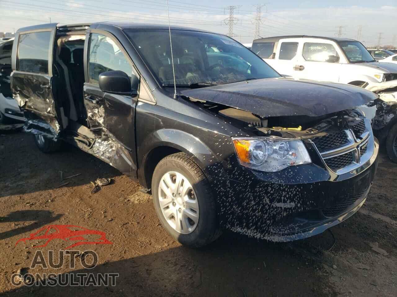 DODGE CARAVAN 2016 - 2C4RDGBG9GR218372
