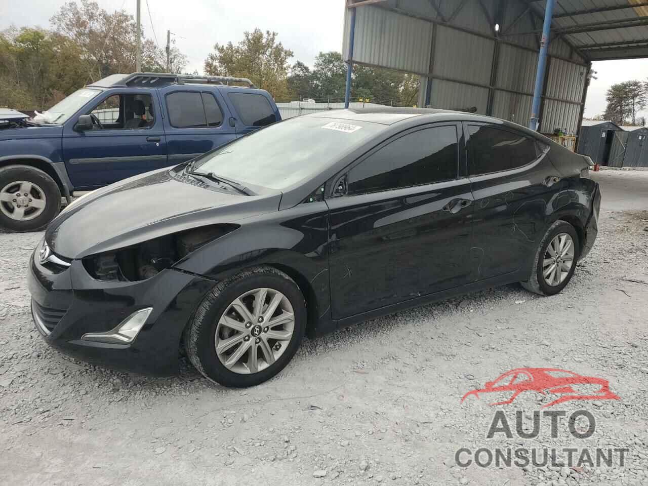 HYUNDAI ELANTRA 2014 - 5NPDH4AE6EH457613