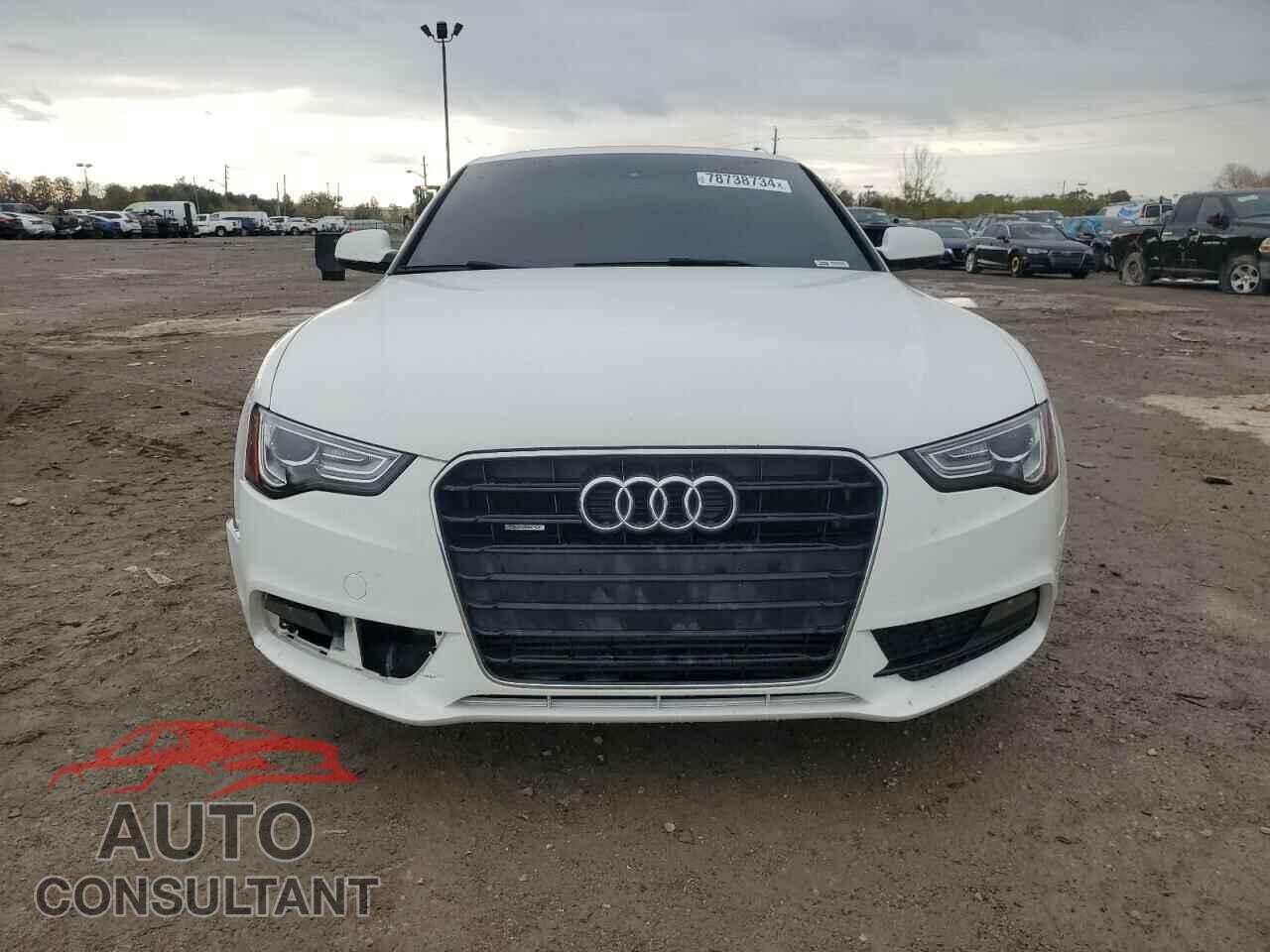 AUDI A5 2014 - WAUCFAFRXEA017961