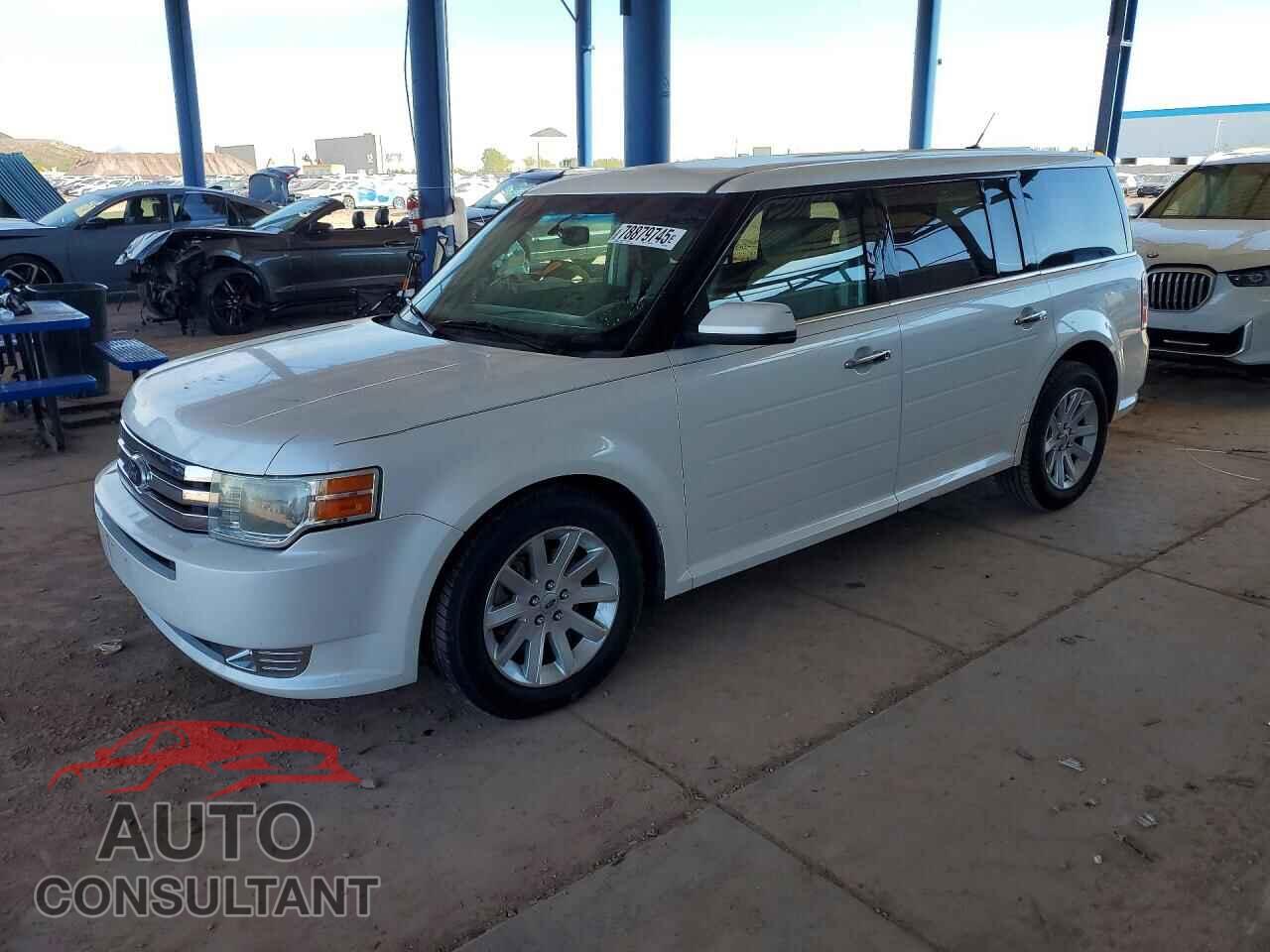 FORD FLEX 2011 - 2FMGK5CC6BBD10016