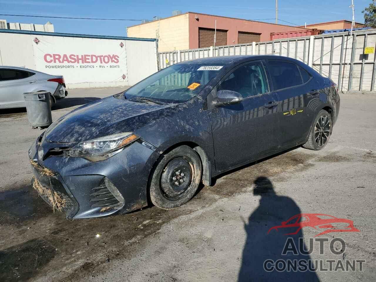 TOYOTA COROLLA 2019 - 2T1BURHE5KC219322
