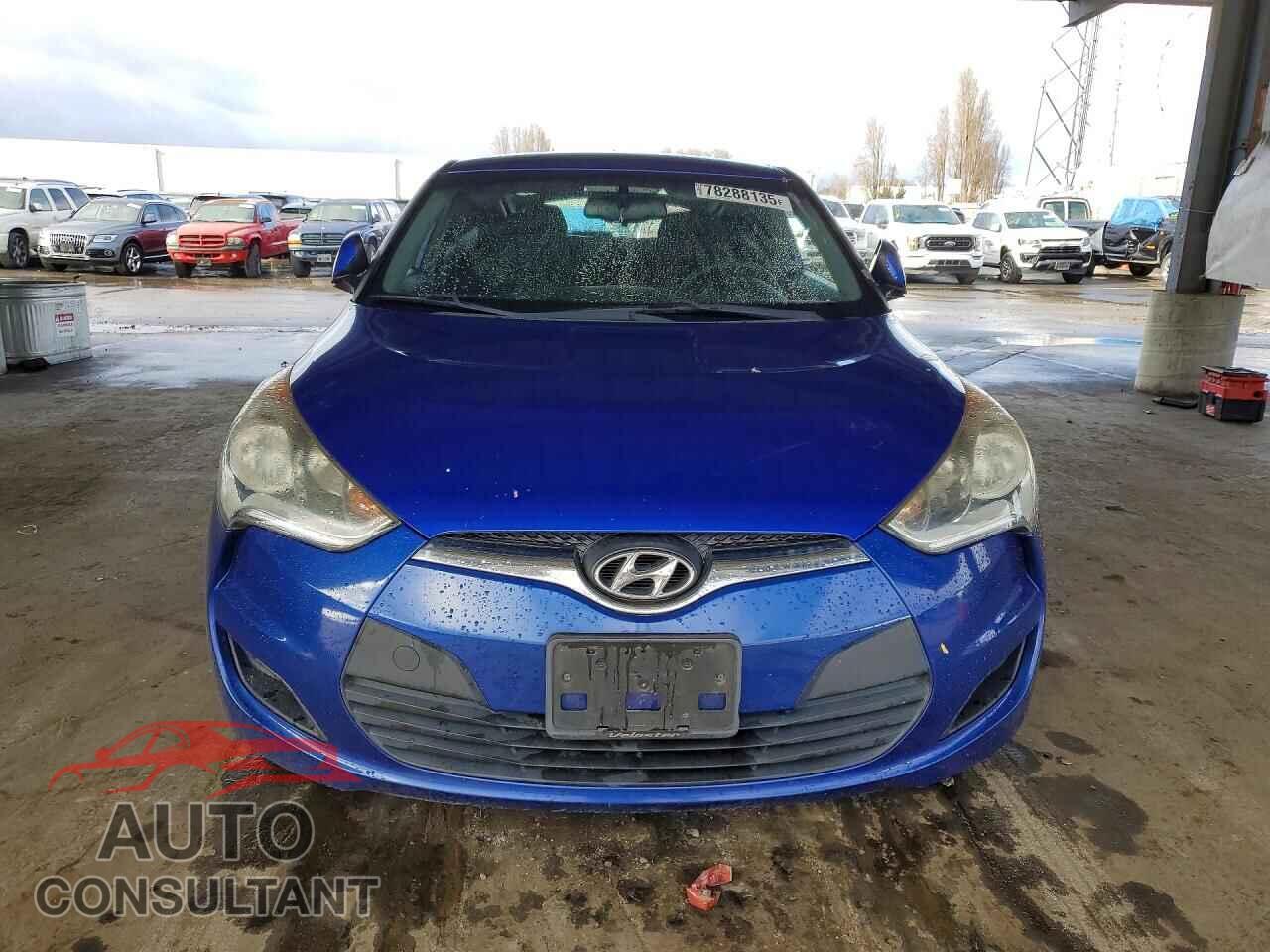 HYUNDAI VELOSTER 2014 - KMHTC6ADXEU192578