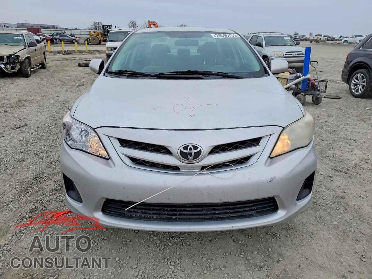 TOYOTA COROLLA 2011 - 2T1BU4EE7BC558896